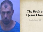 Bradford James Gille is reportedly the author of a self-published book titled The Book of I Jesus Christ. Bradford James Gille is reportedly the author of a self-published book titled The Book of I Jesus Christ.