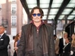 Johnny Depp joined Alice Cooper to pay tribute to the late Ozzy Osbourne in London. (Photo by Alberto Pezzali/Invision/AP)(Alberto Pezzali/Invision/AP)