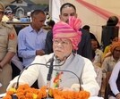 Himachal governor Shiv Pratap Shukla speaking during the inauguration of International Minjar Fair on Sunday. (HT Photo) Himachal governor Shiv Pratap Shukla speaking during the inauguration of International Minjar Fair on Sunday. (HT Photo)