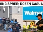 Man goes on rampage inside Walmart, many critical