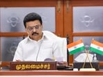 After experiencing mild dizziness, the CM Stalin underwent medical examination and a procedure performed by a team of expert doctors. After experiencing mild dizziness, the CM Stalin underwent medical examination and a procedure performed by a team of expert doctors.