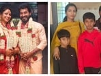 Madhampatty Rangaraj and Joy Crizildaa's surprise wedding and pregnancy announcement spark controversy due to claims from Rangaraj's first wife, Shruthi, who alleges they are still married.
