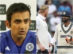 Gautam Gambhir didn't mince words as he spoke about the drama during the final minutes in Manchester Gautam Gambhir didn't mince words as he spoke about the drama during the final minutes in Manchester