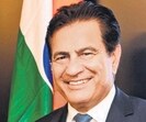 Mukesh Aghi, who heads the US-India Strategic Partnership Forum, said the risk of the trade deal falling through is high as Trump wants a bigger agreement (HT) Mukesh Aghi, who heads the US-India Strategic Partnership Forum, said the risk of the trade deal falling through is high as Trump wants a bigger agreement (HT)