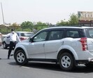 Out of the around 8.2 million active vehicles in the city, nearly 2.6 million do not have a valid PUC certificate. (HT Archive) Out of the around 8.2 million active vehicles in the city, nearly 2.6 million do not have a valid PUC certificate. (HT Archive)