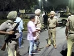 Punjab police's crackdown led to the arrest of five key accused. Punjab police's crackdown led to the arrest of five key accused.