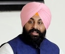 Punjab education minister Harjot Singh Bains (HT) Punjab education minister Harjot Singh Bains (HT)