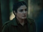 Raveena Tandon in Aranyak