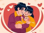 National Parents' Day 2025: Wishing a joyful parents' day to those who shape lives with love and dedication. (Freepik)