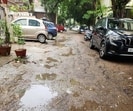The lack of an official takeover has caused prolonged uncertainty, with the RWA alleging that no department has taken ownership of services such as waste collection, road maintenance, and sanitation.  (Parveen Kumar/HT Photo)