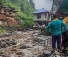 The monsoon activity was weak over the state during the last 24 hours and light to moderate rain was observed at a few places. (Representative) The monsoon activity was weak over the state during the last 24 hours and light to moderate rain was observed at a few places. (Representative)