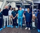 The procedure was carried out by a dedicated team of doctors led by Dr Saurabh Mehrotra, under the guidance of Dr Yash Paul Sharma, head of the cardiology department. (HT Photo) The procedure was carried out by a dedicated team of doctors led by Dr Saurabh Mehrotra, under the guidance of Dr Yash Paul Sharma, head of the cardiology department. (HT Photo)