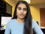 Immigration attorney Trisha Chatterjee uploaded the video on TikTok.