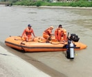 Two youths are feared drowned in the Beas-Sutlej Link Canal in Mandi district after one of them fell into the water and the other jumped in to save him. The incident occurred in the Balh area of Mandi district. The strong currents of the canal swept both individuals away. As soon as the information of the incident was received, police and NDRF teams reached the spot and a search operation was carried out throughout the night, but both could not be traced. (Birbal Sharma /HT) Two youths are feared drowned in the Beas-Sutlej Link Canal in Mandi district after one of them fell into the water and the other jumped in to save him. The incident occurred in the Balh area of Mandi district. The strong currents of the canal swept both individuals away. As soon as the information of the incident was received, police and NDRF teams reached the spot and a search operation was carried out throughout the night, but both could not be traced. (Birbal Sharma /HT)