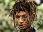 Jaden Smith was photographed exiting two Paris party spots in a beanie, with a bong.