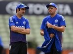 Gautam Gambhir, left, and Ajit Agarkar have left very different impressions on the BCCI Gautam Gambhir, left, and Ajit Agarkar have left very different impressions on the BCCI