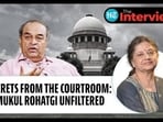Mukul Rohatgi Unfiltered Mukul Rohatgi Unfiltered