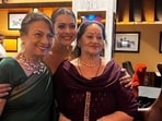 Kajol expressed gratitude for her parents' and in-laws lifelong support with heartfelt photos. Kajol expressed gratitude for her parents' and in-laws lifelong support with heartfelt photos.
