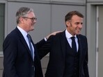 After French President Emmanuel Macron's move, UK PM Starmer (left) has come under rising pressure over recognising Palestinian statehood. After French President Emmanuel Macron's move, UK PM Starmer (left) has come under rising pressure over recognising Palestinian statehood.