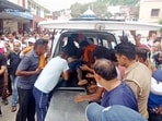At least six people died and several suffered injuries in the incident, according to officials. At least six people died and several suffered injuries in the incident, according to officials.