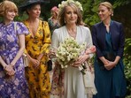 Kristin Scott Thomas alongside Scarlett Johansson, Sienna Miller, and Emily Beecham