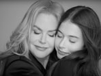 Nicole Kidman brought in her daughter Faith Margaret for a new ad for Clé de Peau Beauté.