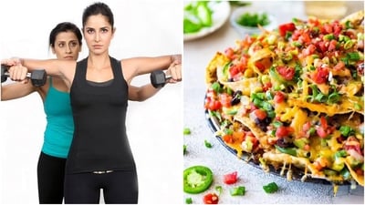 Curb cravings with Yasmin Karachiwala's healthy sweet potato nachos. Curb cravings with Yasmin Karachiwala's healthy sweet potato nachos.