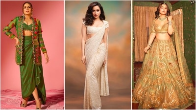 Here’s how festive fashion in 2025 is redefining Indian glamour. Here’s how festive fashion in 2025 is redefining Indian glamour.