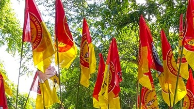 Debbarma accused the Tipra Motha Party of trying to instill fear and disrupt a peaceful community event held in honour of the Prime Minister's address. (Papan Das)
