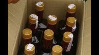 According to Zirakpur police, the raid was carried out after a tip-off received on Saturday evening. (HT)