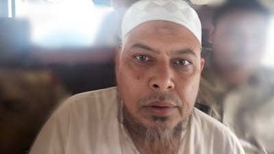 Arrested accused Abdul Rehman aka Rehman Chacha (Sourced, enhanced with AI)
