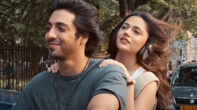 Aneet Padda made her debut with Mohit Suri film, Saiyaara. Aneet Padda made her debut with Mohit Suri film, Saiyaara.