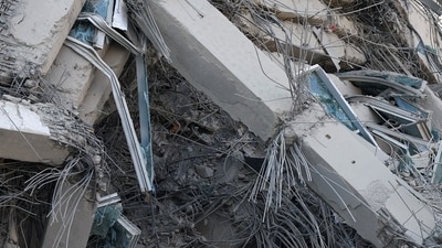 The roof of a Family Dollar partially collapsed in Kansas City. (Representational Image/ Reuters)