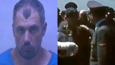 Bradford Gille was identified as the Michigan Walmart stabbing suspect (X) Bradford Gille was identified as the Michigan Walmart stabbing suspect (X)