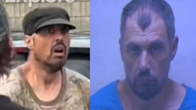 Bradford James Gilley mugshot was shared by officials on Sunday (X)