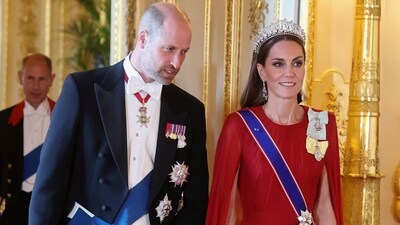 Prince William and Princess Kate may move from Adelaide Cottage to Fort Belvedere, a 59-acre estate with a pool and tennis court, as they look for more space. (AP) Prince William and Princess Kate may move from Adelaide Cottage to Fort Belvedere, a 59-acre estate with a pool and tennis court, as they look for more space. (AP)