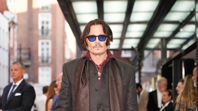 Johnny Depp joined Alice Cooper to pay tribute to the late Ozzy Osbourne in London. (Photo by Alberto Pezzali/Invision/AP) (Alberto Pezzali/Invision/AP) Johnny Depp joined Alice Cooper to pay tribute to the late Ozzy Osbourne in London. (Photo by Alberto Pezzali/Invision/AP) (Alberto Pezzali/Invision/AP)