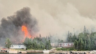 Canada's wildfires are causing widespread air quality concerns in the U.S., with advisories issued for New York and surrounding areas. Pitts Stop Garage/via REUTERS (Pitts Stop Garage via REUTERS)