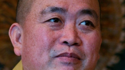 Local media reported that the abbot had been hit by scandalous accusations in the past. (AP)
