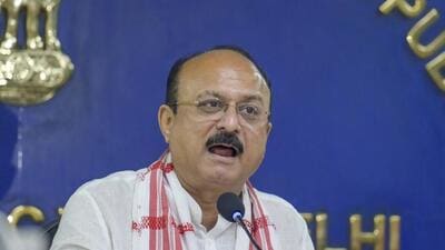 Delhi minister Ashish Sood. (RAJ K RAJ /HT PHOTO) Delhi minister Ashish Sood. (RAJ K RAJ /HT PHOTO)