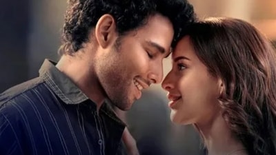 Siddhant Chaturvedi and Triptii Dimri in Dhadak 2