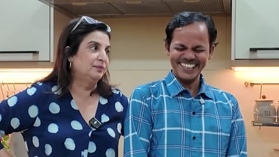Farah Khan will soon be taking her cook Dilip to Maldives. Farah Khan will soon be taking her cook Dilip to Maldives.