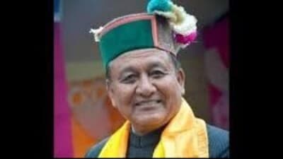 Himachal revenue minister Jagat Singh Negi (File) Himachal revenue minister Jagat Singh Negi (File)