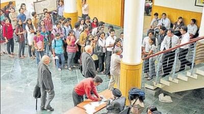 In the 2025-26 Union Budget, finance minister Nirmala Sitharaman announced 6,500 additional seats for IITs established after 2014. (Representative photo) In the 2025-26 Union Budget, finance minister Nirmala Sitharaman announced 6,500 additional seats for IITs established after 2014. (Representative photo)