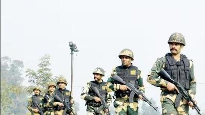 India shares a 4,096 kms long border with Bangladesh (Representational image) India shares a 4,096 kms long border with Bangladesh (Representational image)