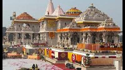 It will take around three to four hours for a pilgrim to visit other temples spread around the Ram Janmabhoomi complex. (HT file)