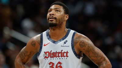 Luka Doncic reportedly had a small part to play in LA Lakers signing Marcus Smart (AP) Luka Doncic reportedly had a small part to play in LA Lakers signing Marcus Smart (AP)