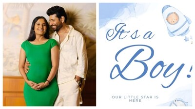 Actor Viineet Kumar Singh announced the birth of his son, born July 24. The couple shared their excitement on social media and received congratulations from industry friends. Actor Viineet Kumar Singh announced the birth of his son, born July 24. The couple shared their excitement on social media and received congratulations from industry friends.