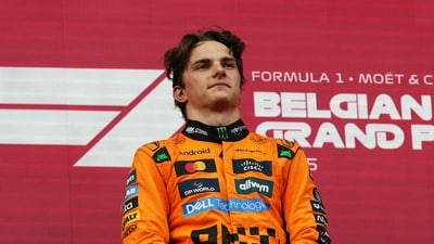 Oscar Piastri has been in a relationship with Lily Zneimer for over six years. (AFP) Oscar Piastri has been in a relationship with Lily Zneimer for over six years. (AFP)