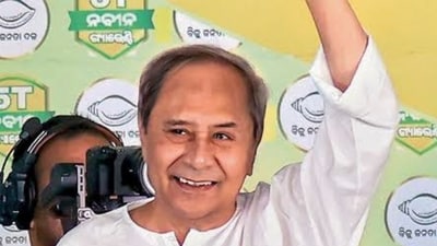 BJD president and former Odisha chief minister Naveen Patnaik said that the metro project, with Mo Bus and other last-mile connectivity, would have reshaped the way the state capital moves. (PTI file) BJD president and former Odisha chief minister Naveen Patnaik said that the metro project, with Mo Bus and other last-mile connectivity, would have reshaped the way the state capital moves. (PTI file)